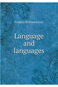 Language and languages