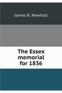 The Essex Memorial for 1836