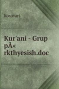 Kur'ani - Grup pA