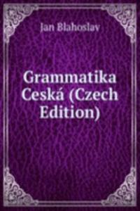 Grammatika Ceska