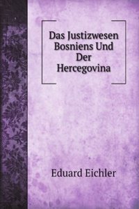 Das Justizwesen Bosniens Und Der Hercegovina
