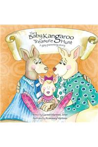 Baby Kangaroo Treasure Hunt, a gay parenting story