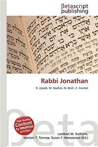 Rabbi Jonathan