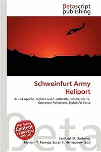 Schweinfurt Army Heliport