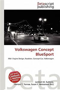 Volkswagen Concept Bluesport