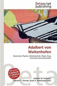 Adalbert Von Waltenhofen