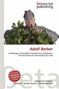 Adolf Berber