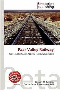 Paar Valley Railway
