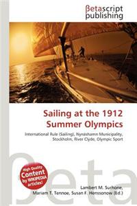 Sailing at the 1912 Summer Olympics