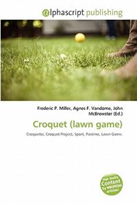 Croquet (Lawn Game)