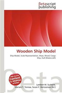 Wooden Ship Model