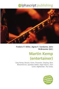 Martin Kemp (Entertainer)