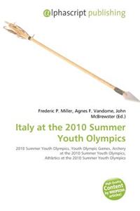 Italy at the 2010 Summer Youth Olympics