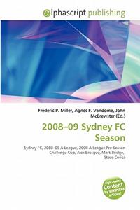 2008-09 Sydney FC Season