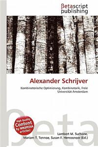 Alexander Schrijver