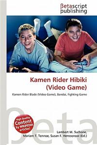 Kamen Rider Hibiki (Video Game)