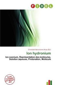 Ion Hydronium