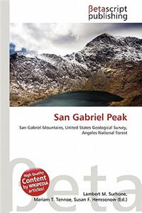 San Gabriel Peak