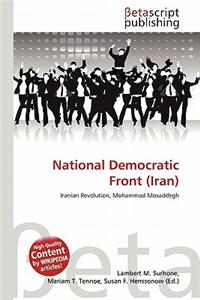 National Democratic Front (Iran)