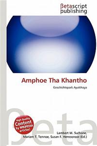 Amphoe Tha Khantho