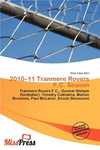 2010-11 Tranmere Rovers F.C. Season