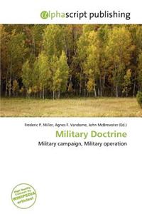 Military Doctrine