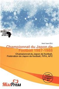 Championnat Du Japon de Football 1987-1988