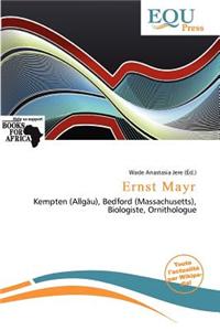 Ernst Mayr