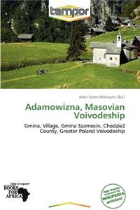 Adamowizna, Masovian Voivodeship