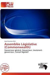 Assembl E L Gislative (Commonwealth)