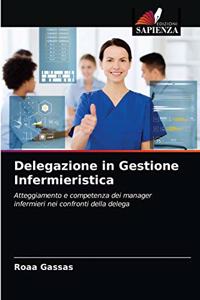 Delegazione in Gestione Infermieristica