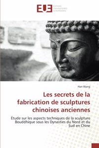 Les secrets de la fabrication de sculptures chinoises anciennes
