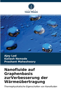 Nanofluide auf Graphenbasis zurVerbesserung der Wärmeübertragung
