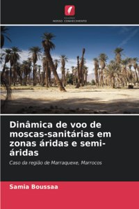 Dinâmica de voo de moscas-sanitárias em zonas áridas e semi-áridas