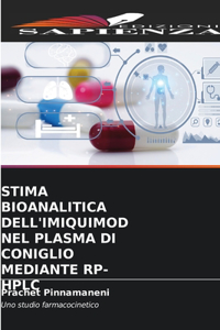Stima Bioanalitica Dell'imiquimod Nel Plasma Di Coniglio Mediante Rp-HPLC