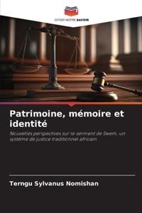 Patrimoine, mémoire et identité