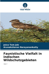 Faunistische Vielfalt in indischen Wildschutzgebieten