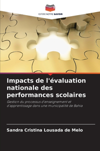 Impacts de l'évaluation nationale des performances scolaires