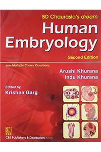 Bd Chaurasia's Dream Human Embryology
