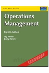 Operations management : eighth edition