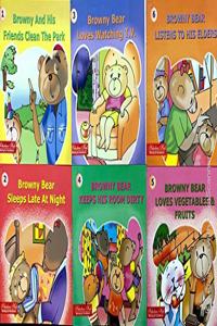 Browny Bear - Set of 6 Books