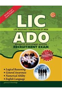LIC Life Insurance Corporation of India ADO Apprentice Development Officers