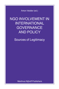 Ngo Involvement in International Governance and Policy
