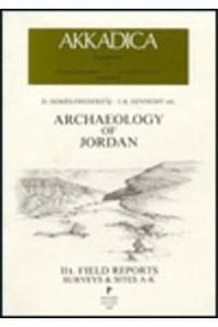 Archaeology of Jordan II