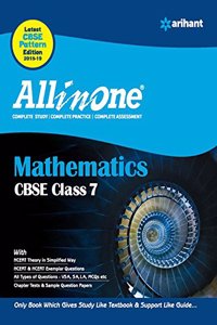 CBSE All In One Mathematics Class 7 for 2018 - 19