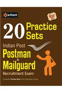 20 Practice Sets - Indian Post Postman & Mailguard Recruitment Exam