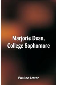 Marjorie Dean, College Sophomore