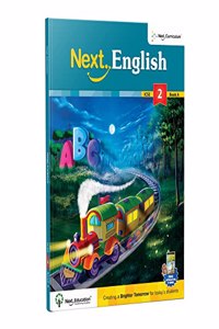 Next English - Secondary School ICSE Workbook for 2nd class / Level 2 Book A