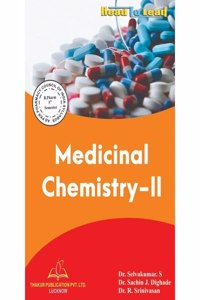 Medicinal Chemistry-II Book for B.Pharm 5th Semester by Thakur Publication