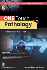 ONE Touch Pathology For NEET/NEXT/FMGE/INI-CET (PB - 2023)